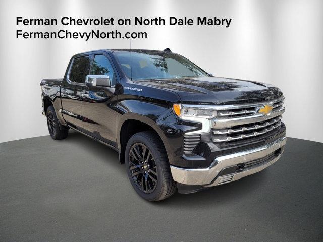 new 2024 Chevrolet Silverado 1500 car, priced at $64,988