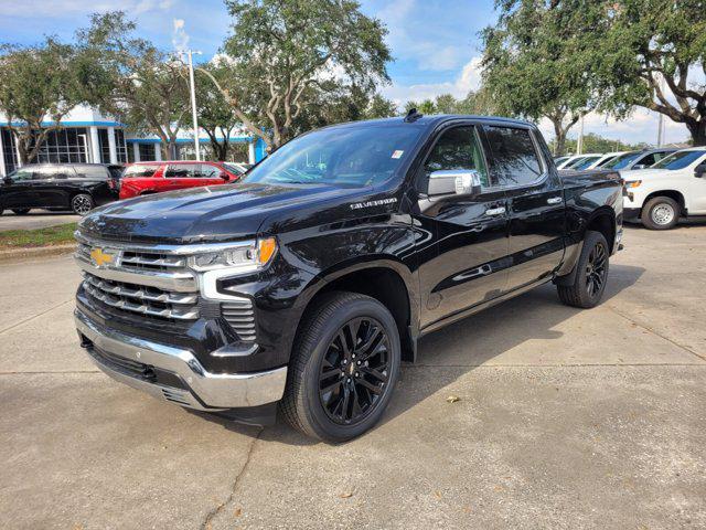 new 2024 Chevrolet Silverado 1500 car, priced at $64,988