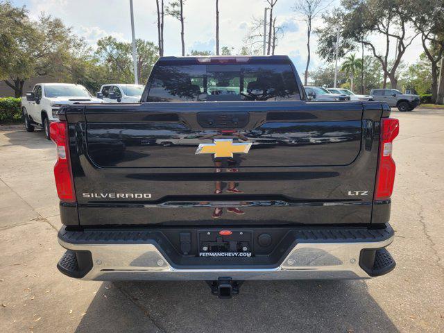 new 2024 Chevrolet Silverado 1500 car, priced at $64,988