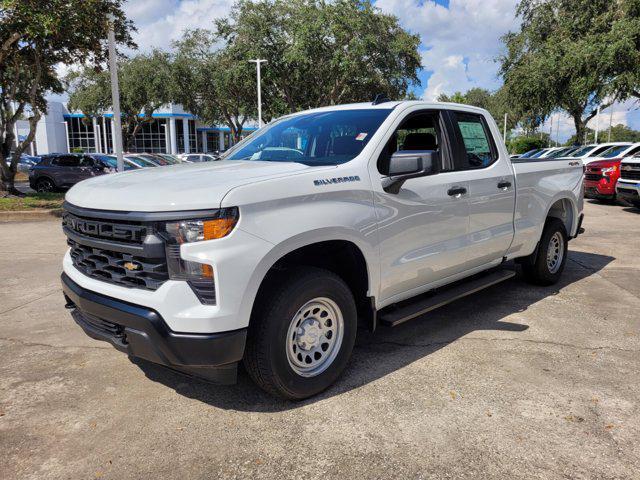 new 2024 Chevrolet Silverado 1500 car, priced at $43,999