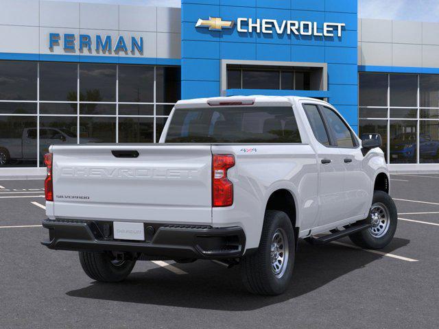 new 2024 Chevrolet Silverado 1500 car, priced at $43,999