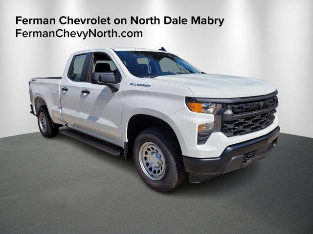 new 2024 Chevrolet Silverado 1500 car, priced at $43,999