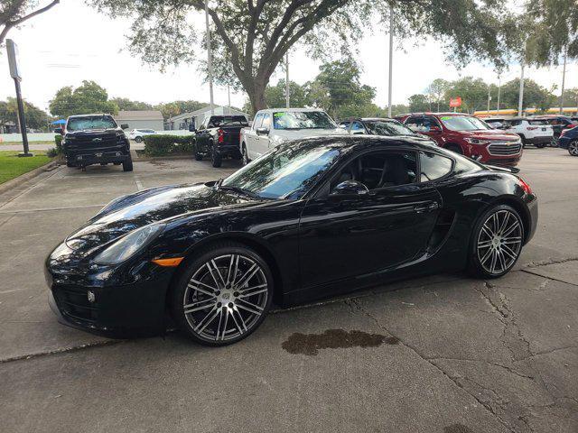 used 2016 Porsche Cayman car, priced at $34,154