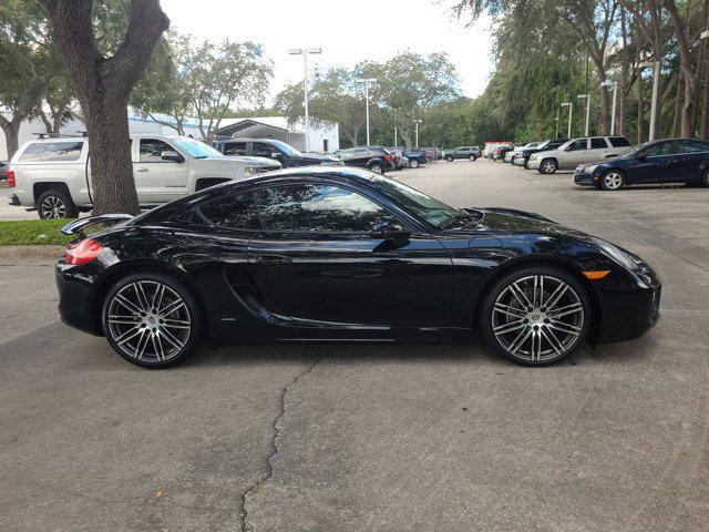 used 2016 Porsche Cayman car, priced at $34,154