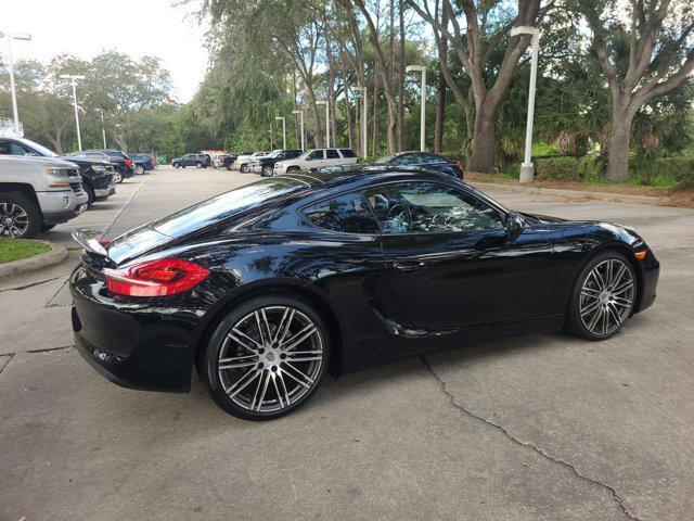 used 2016 Porsche Cayman car, priced at $34,154