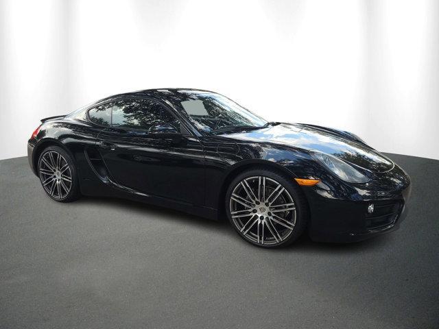 used 2016 Porsche Cayman car, priced at $34,154