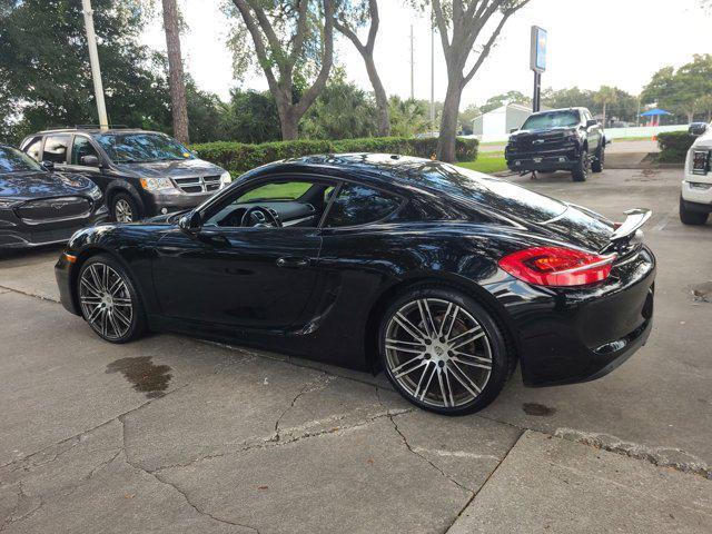 used 2016 Porsche Cayman car, priced at $34,154