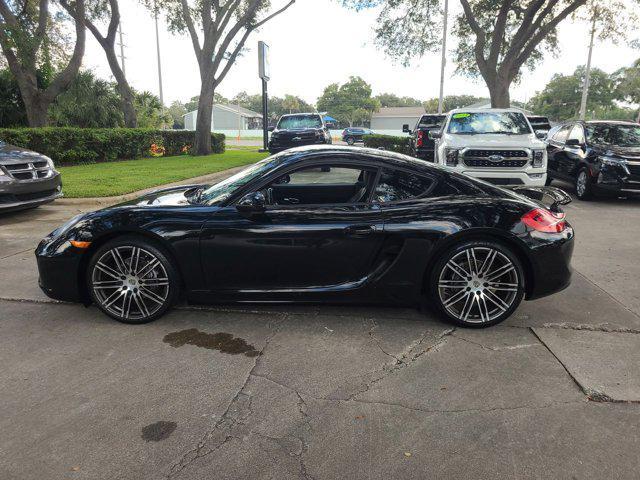 used 2016 Porsche Cayman car, priced at $34,154