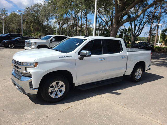 used 2020 Chevrolet Silverado 1500 car, priced at $27,894