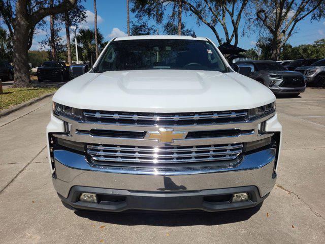 used 2020 Chevrolet Silverado 1500 car, priced at $27,894