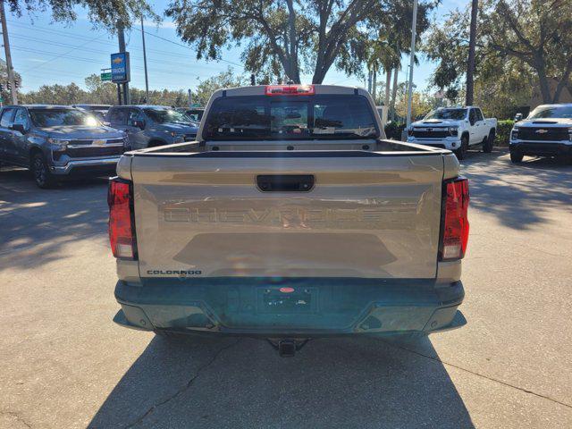 new 2024 Chevrolet Colorado car, priced at $40,459