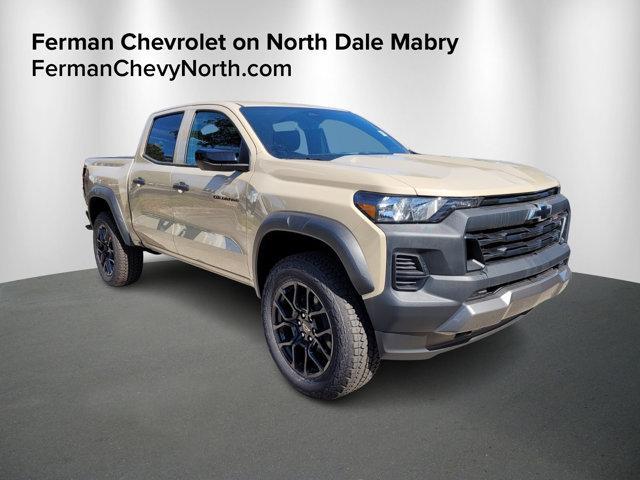 new 2024 Chevrolet Colorado car, priced at $40,459