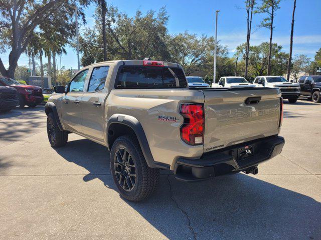 new 2024 Chevrolet Colorado car, priced at $40,459