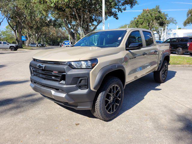 new 2024 Chevrolet Colorado car, priced at $40,459