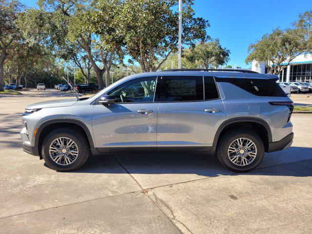 new 2025 Chevrolet Traverse car, priced at $45,844