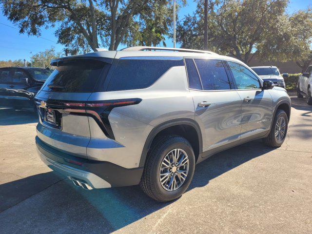 new 2025 Chevrolet Traverse car, priced at $45,844