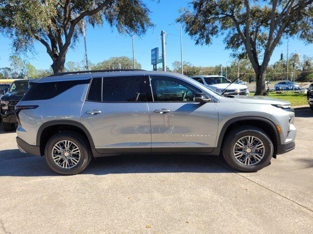 new 2025 Chevrolet Traverse car, priced at $45,844