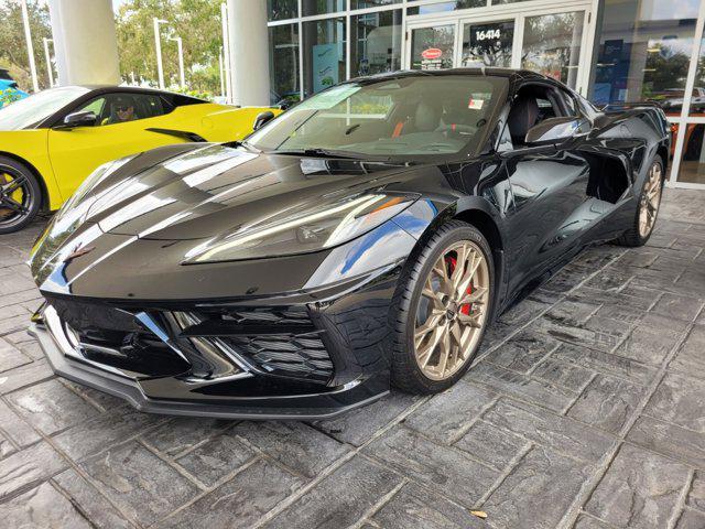 new 2024 Chevrolet Corvette car, priced at $93,999