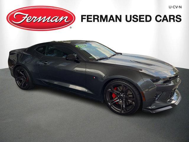 used 2018 Chevrolet Camaro car, priced at $37,600