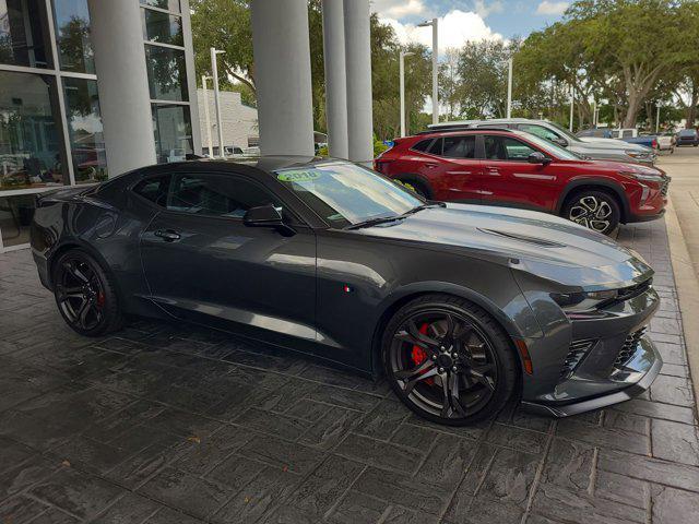 used 2018 Chevrolet Camaro car, priced at $37,600