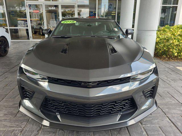 used 2018 Chevrolet Camaro car, priced at $37,600