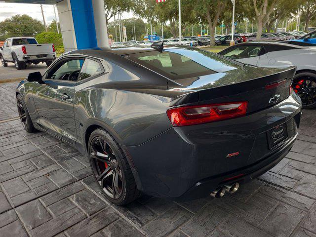 used 2018 Chevrolet Camaro car, priced at $37,600