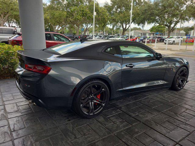 used 2018 Chevrolet Camaro car, priced at $37,600