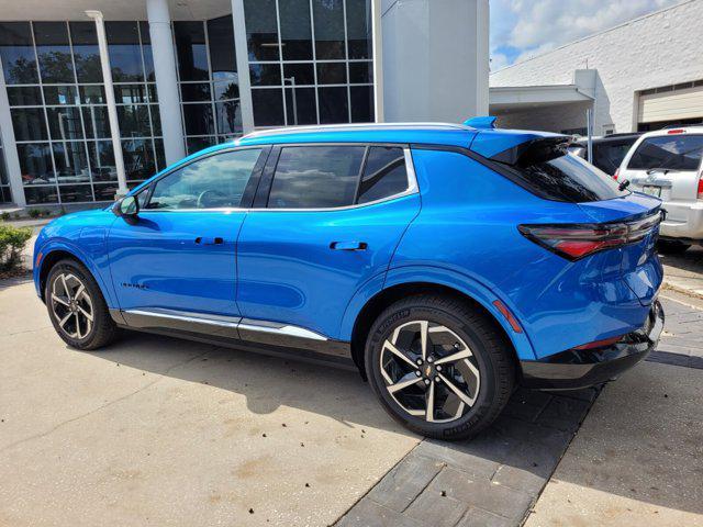 new 2024 Chevrolet Equinox EV car, priced at $40,999