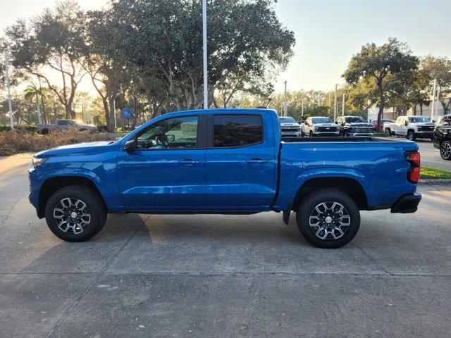 new 2024 Chevrolet Colorado car, priced at $38,495