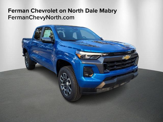 new 2024 Chevrolet Colorado car, priced at $38,495