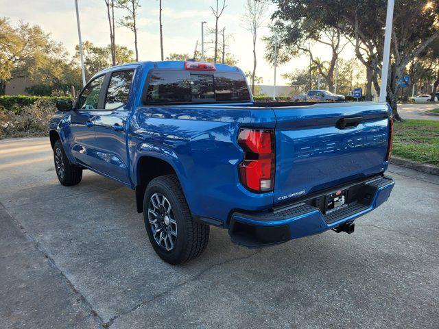 new 2024 Chevrolet Colorado car, priced at $38,495