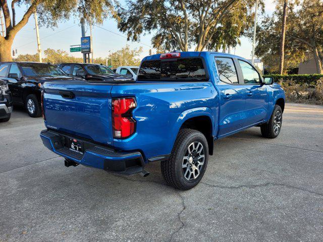 new 2024 Chevrolet Colorado car, priced at $38,495