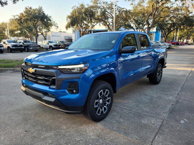 new 2024 Chevrolet Colorado car, priced at $38,495