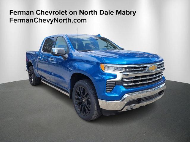 new 2024 Chevrolet Silverado 1500 car, priced at $70,570