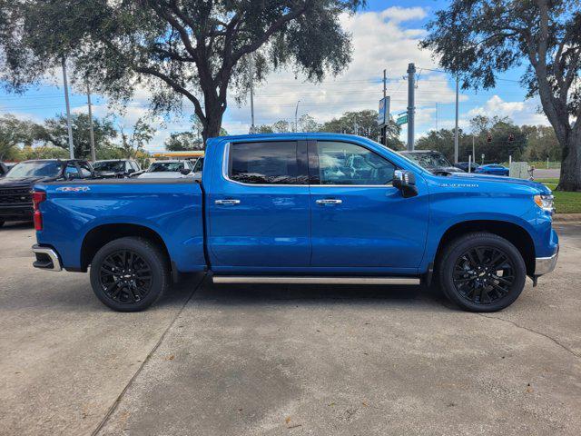 new 2024 Chevrolet Silverado 1500 car, priced at $70,570