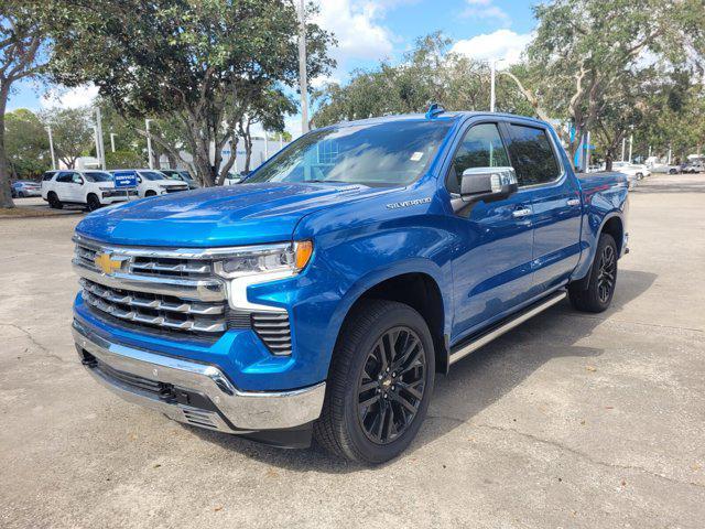 new 2024 Chevrolet Silverado 1500 car, priced at $70,570