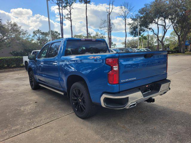 new 2024 Chevrolet Silverado 1500 car, priced at $70,570