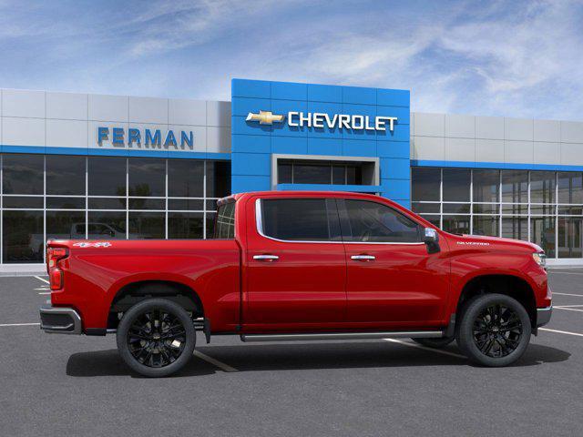 new 2024 Chevrolet Silverado 1500 car, priced at $69,680