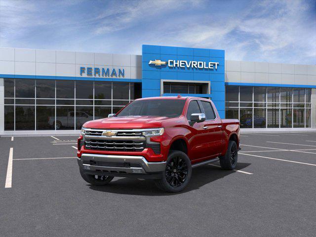 new 2024 Chevrolet Silverado 1500 car, priced at $69,680