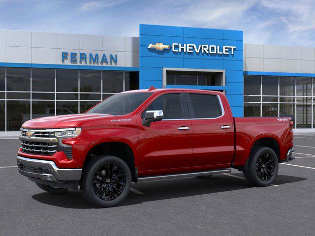 new 2024 Chevrolet Silverado 1500 car, priced at $69,680