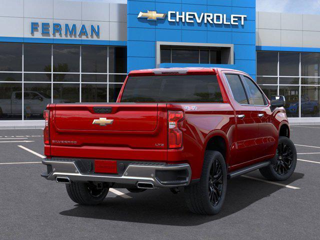 new 2024 Chevrolet Silverado 1500 car, priced at $69,680