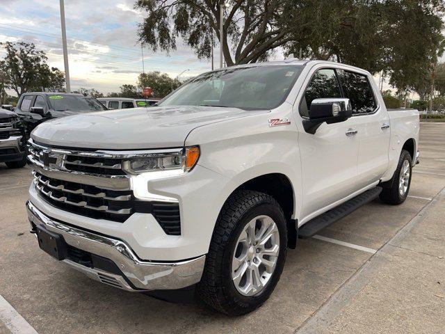 used 2024 Chevrolet Silverado 1500 car, priced at $52,994