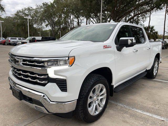 used 2024 Chevrolet Silverado 1500 car, priced at $52,994