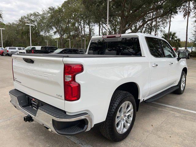 used 2024 Chevrolet Silverado 1500 car, priced at $52,994