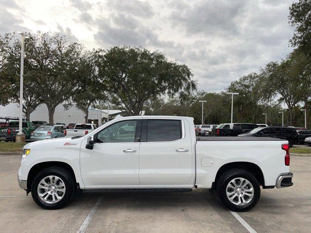 used 2024 Chevrolet Silverado 1500 car, priced at $52,994