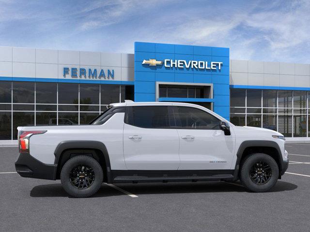 new 2025 Chevrolet Silverado EV car, priced at $75,740