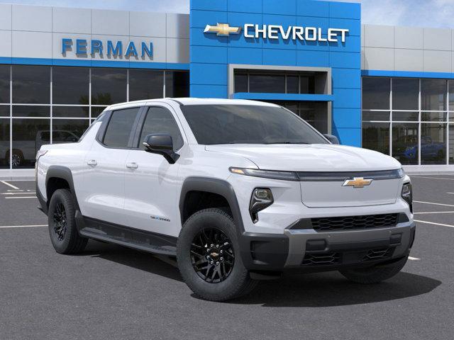 new 2025 Chevrolet Silverado EV car, priced at $75,740