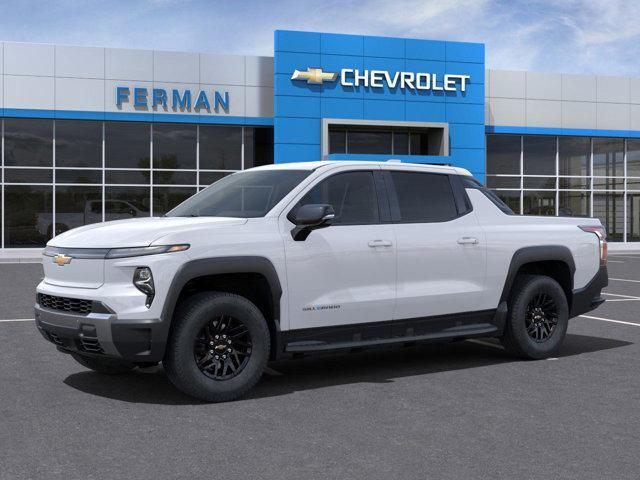 new 2025 Chevrolet Silverado EV car, priced at $75,740