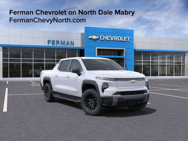 new 2025 Chevrolet Silverado EV car, priced at $75,740