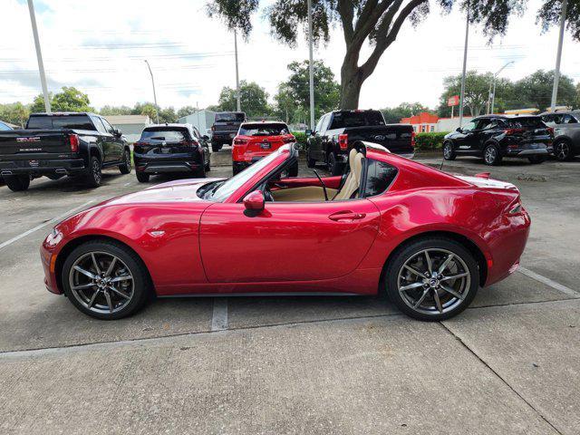 used 2018 Mazda MX-5 Miata RF car, priced at $19,350